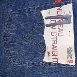 Misses Levi's 505 jeans